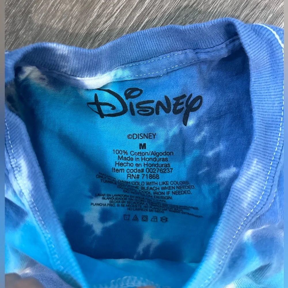 Disney Mickey & Minnie Tie Dye shirt